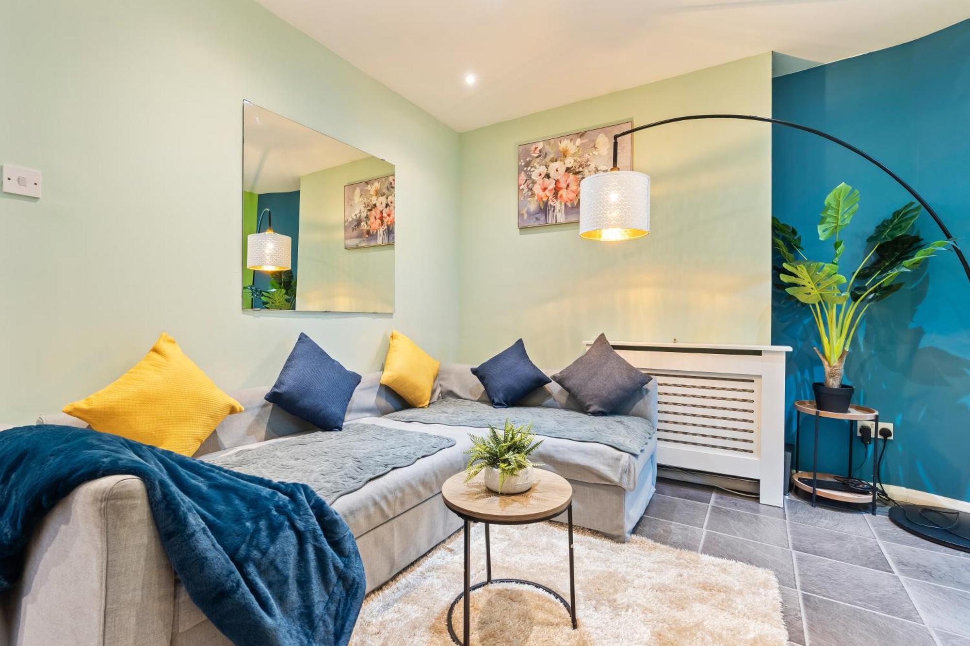 Comfy 4Br House Close To Subway Londres Extérieur photo