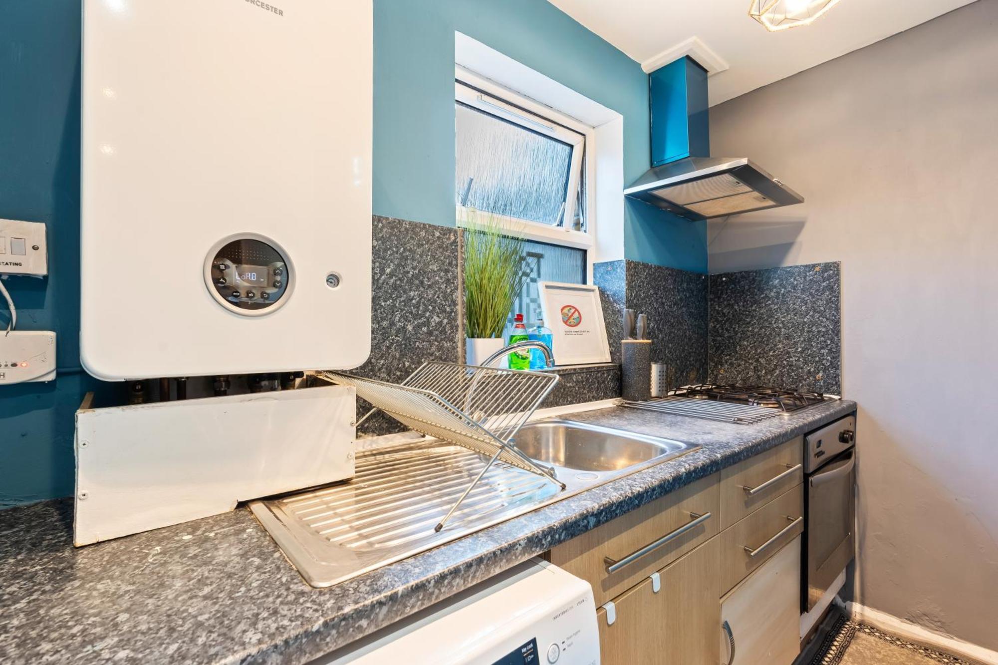 Comfy 4Br House Close To Subway Londres Extérieur photo
