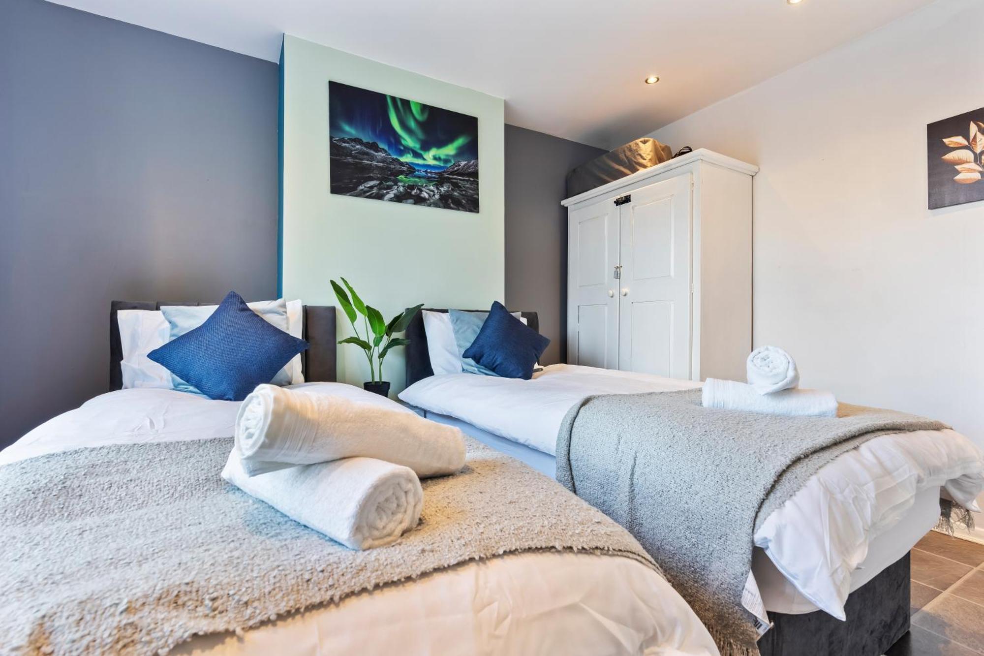 Comfy 4Br House Close To Subway Londres Extérieur photo