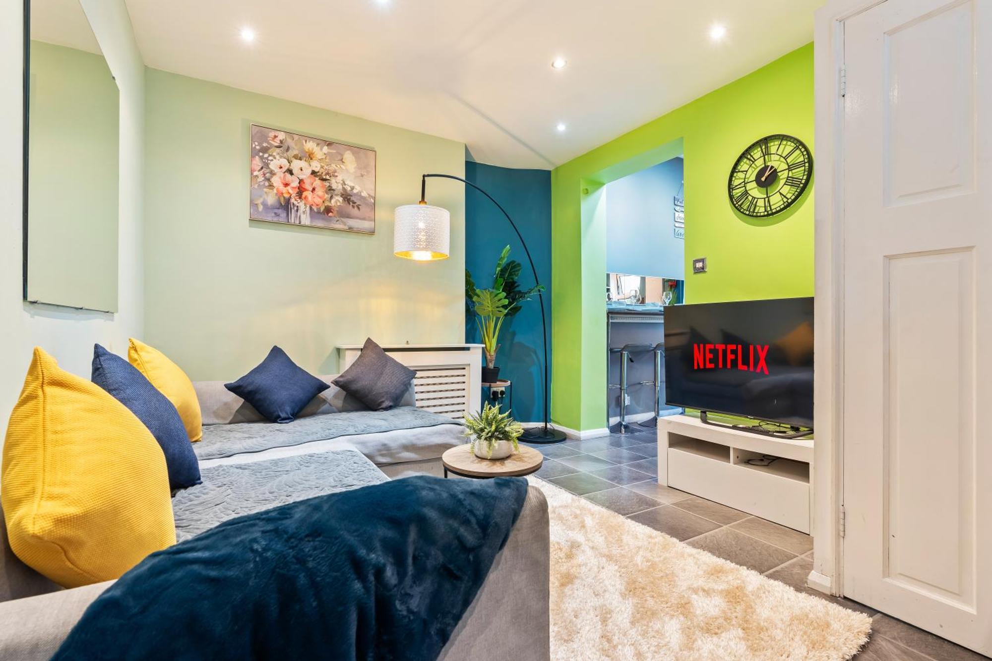Comfy 4Br House Close To Subway Londres Extérieur photo