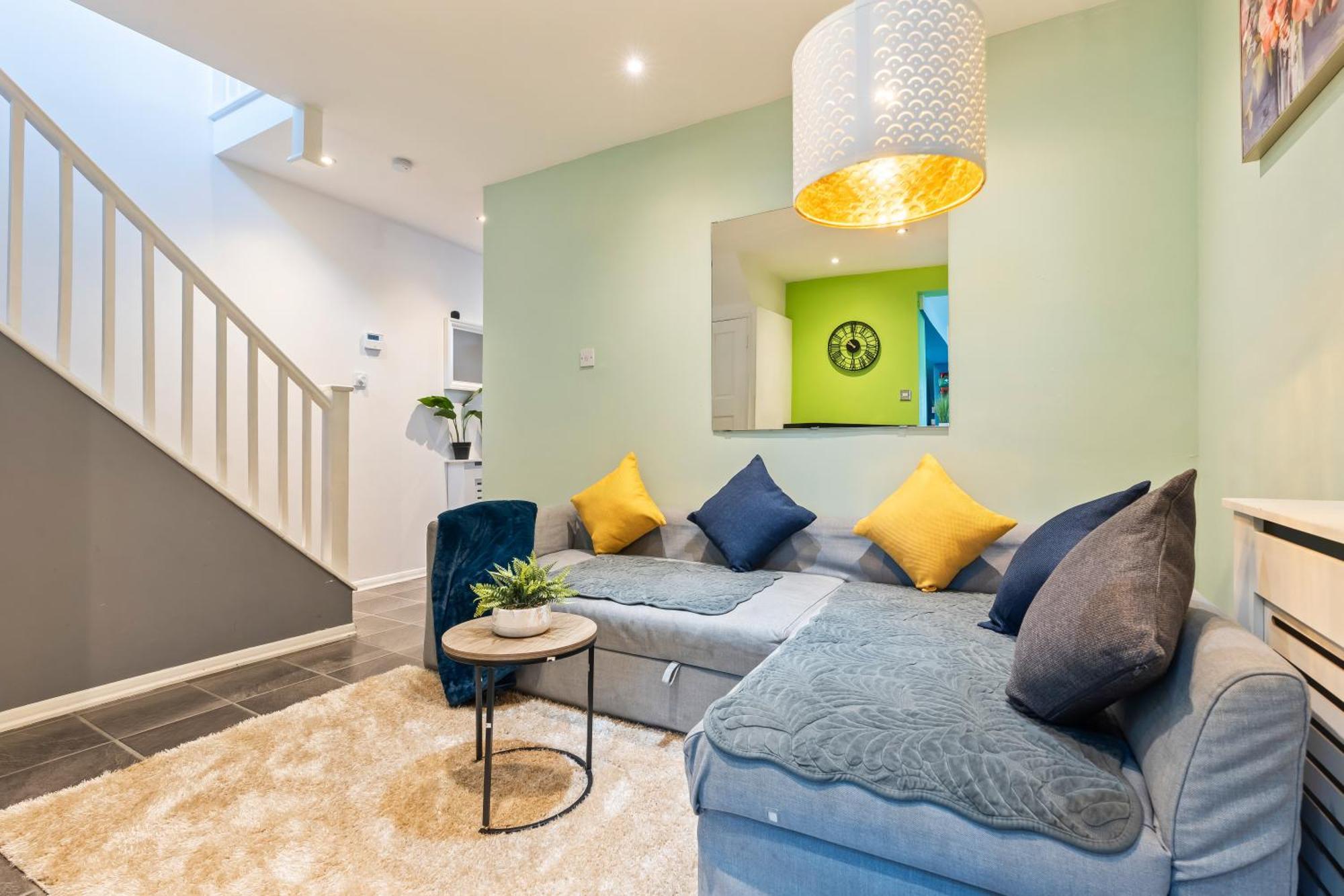 Comfy 4Br House Close To Subway Londres Extérieur photo