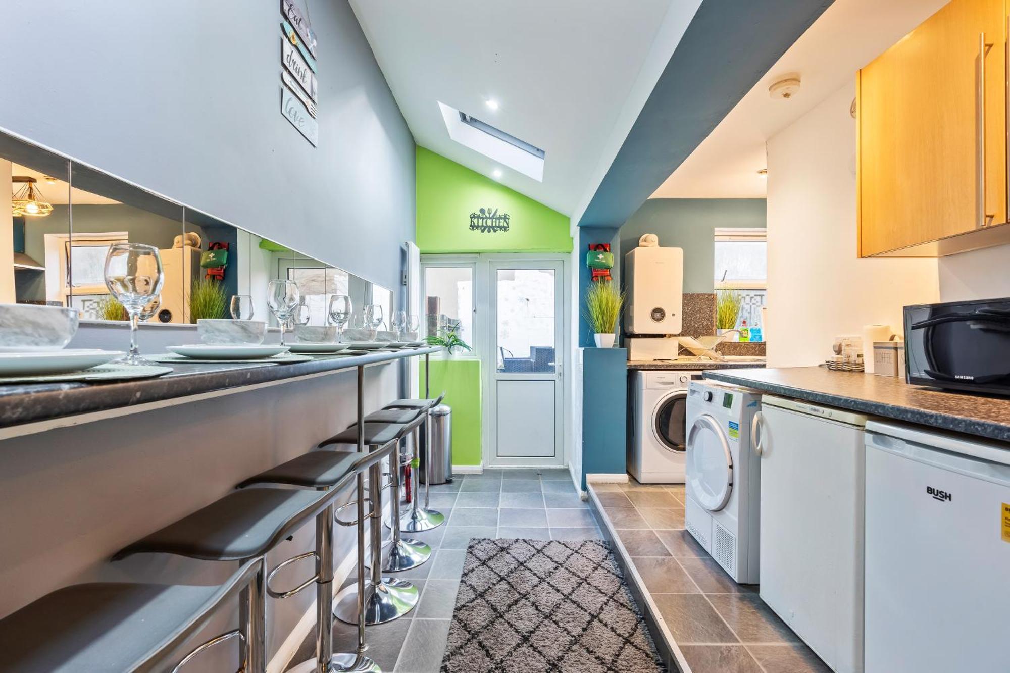 Comfy 4Br House Close To Subway Londres Extérieur photo