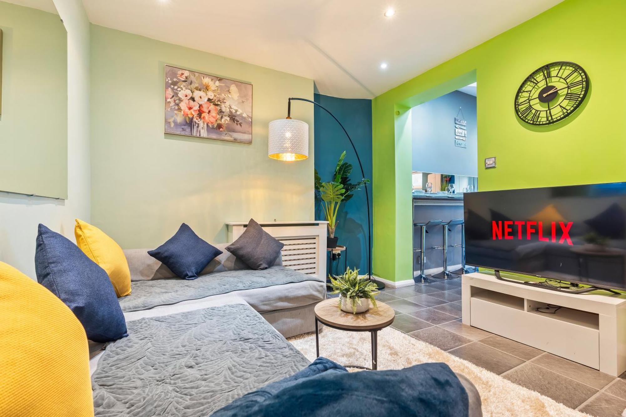 Comfy 4Br House Close To Subway Londres Extérieur photo