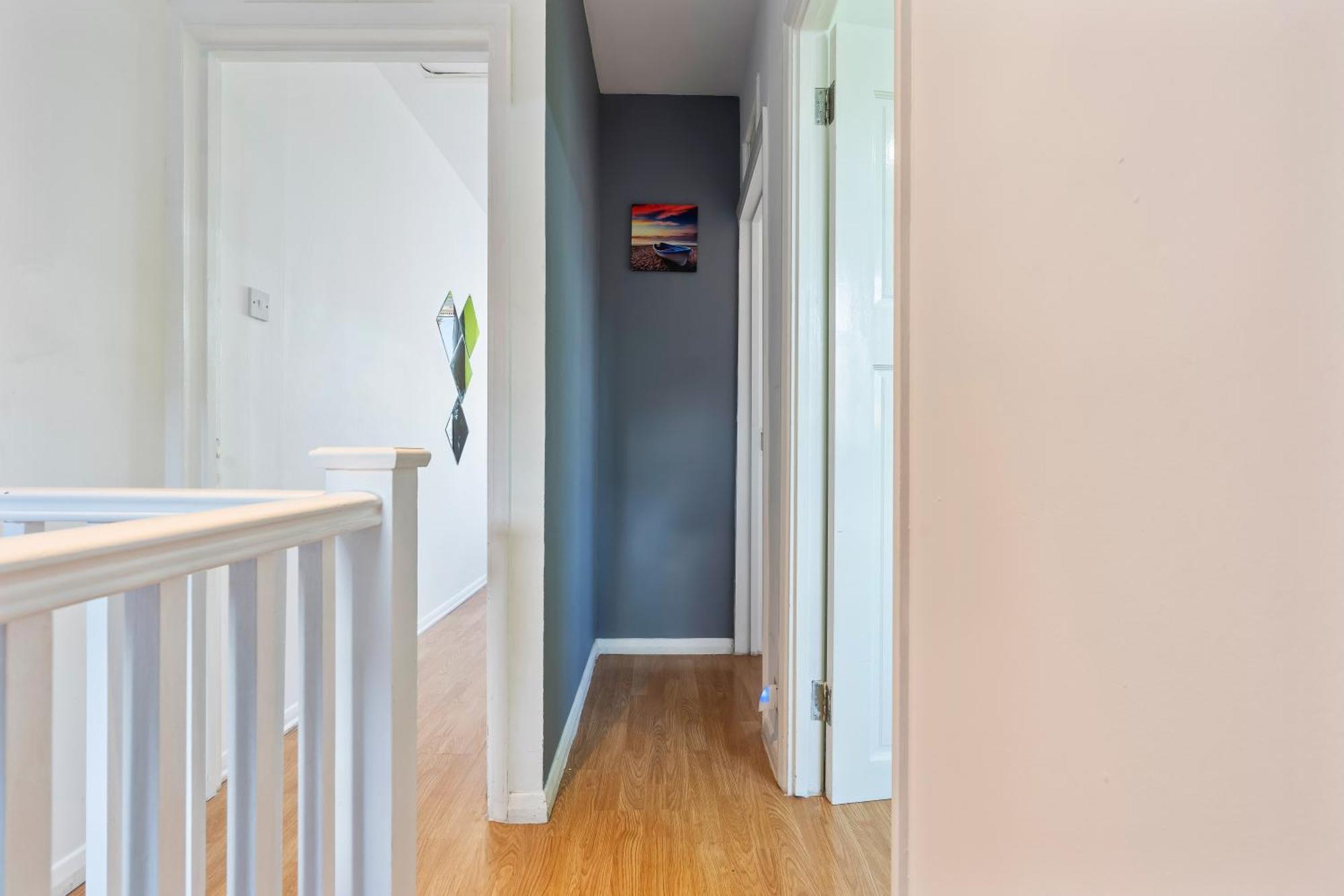 Comfy 4Br House Close To Subway Londres Extérieur photo