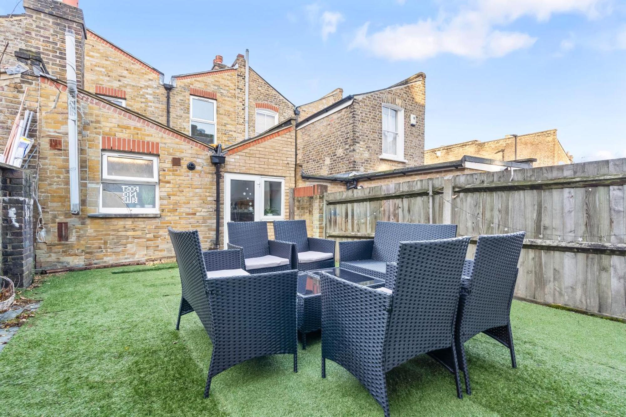 Comfy 4Br House Close To Subway Londres Extérieur photo